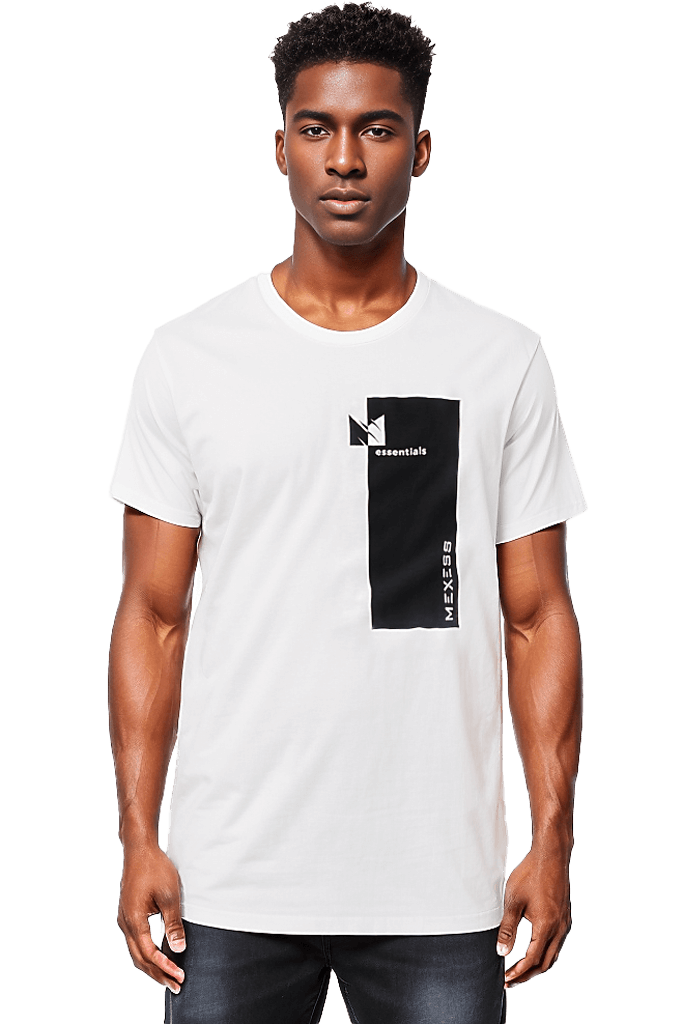 T-shirt с щампа