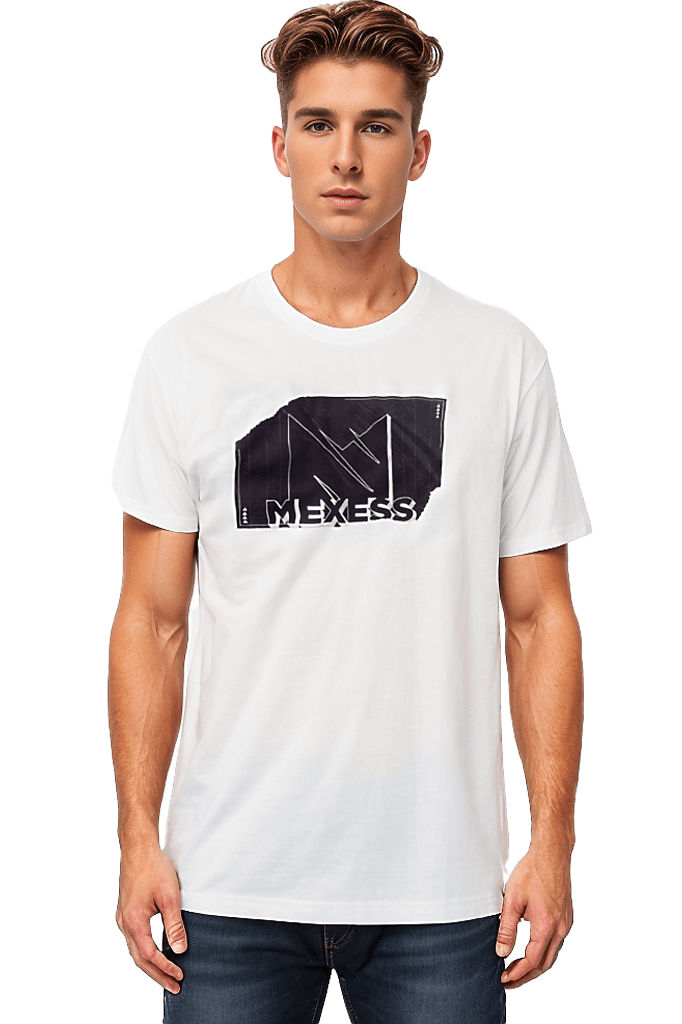 T-shirt с щампа