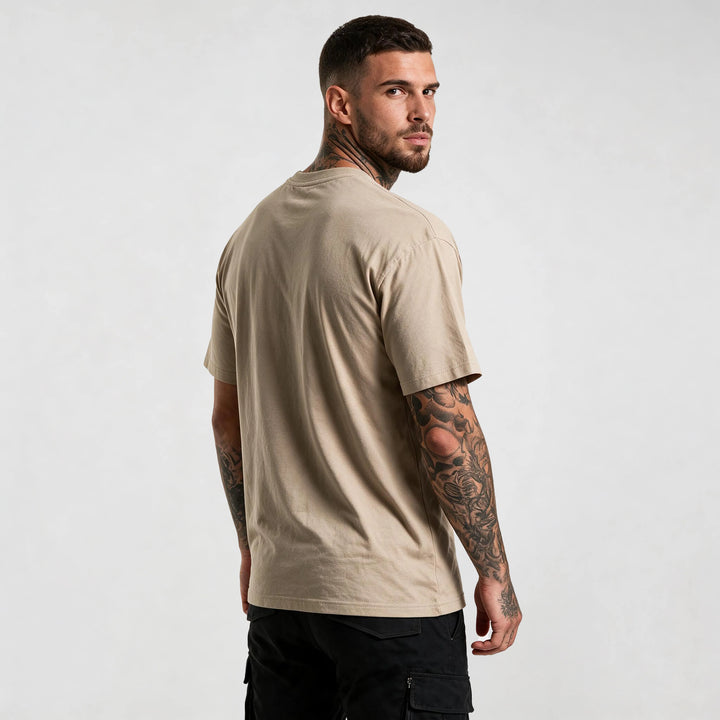 Basic Тениска от органичен памук - Regular Fit