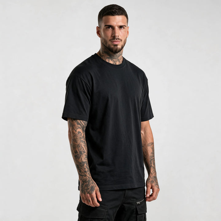 Basic Тениска от органичен памук - Regular Fit