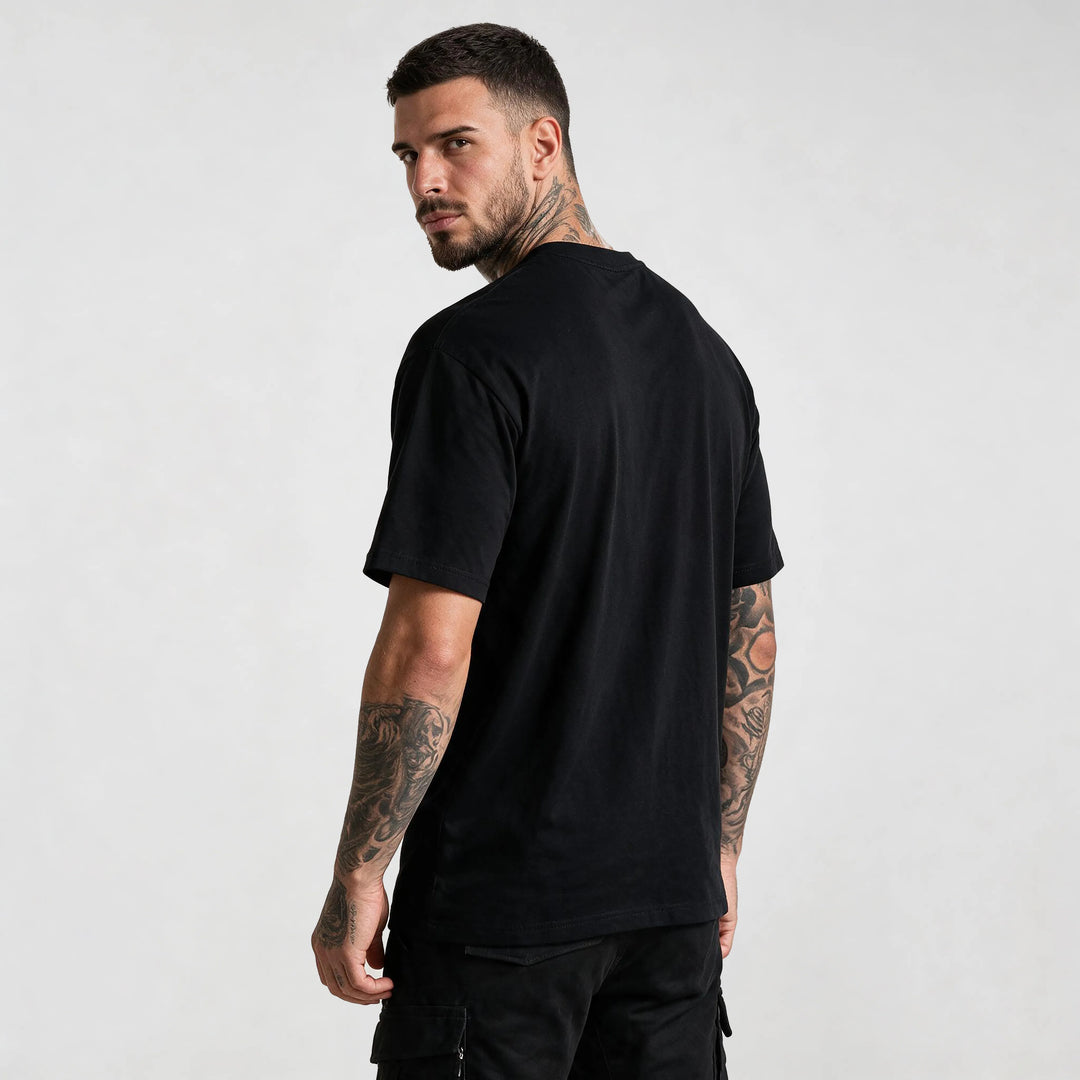 Basic Тениска от органичен памук - Regular Fit