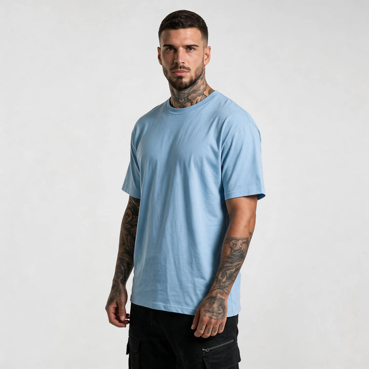 Basic Тениска от органичен памук - Regular Fit