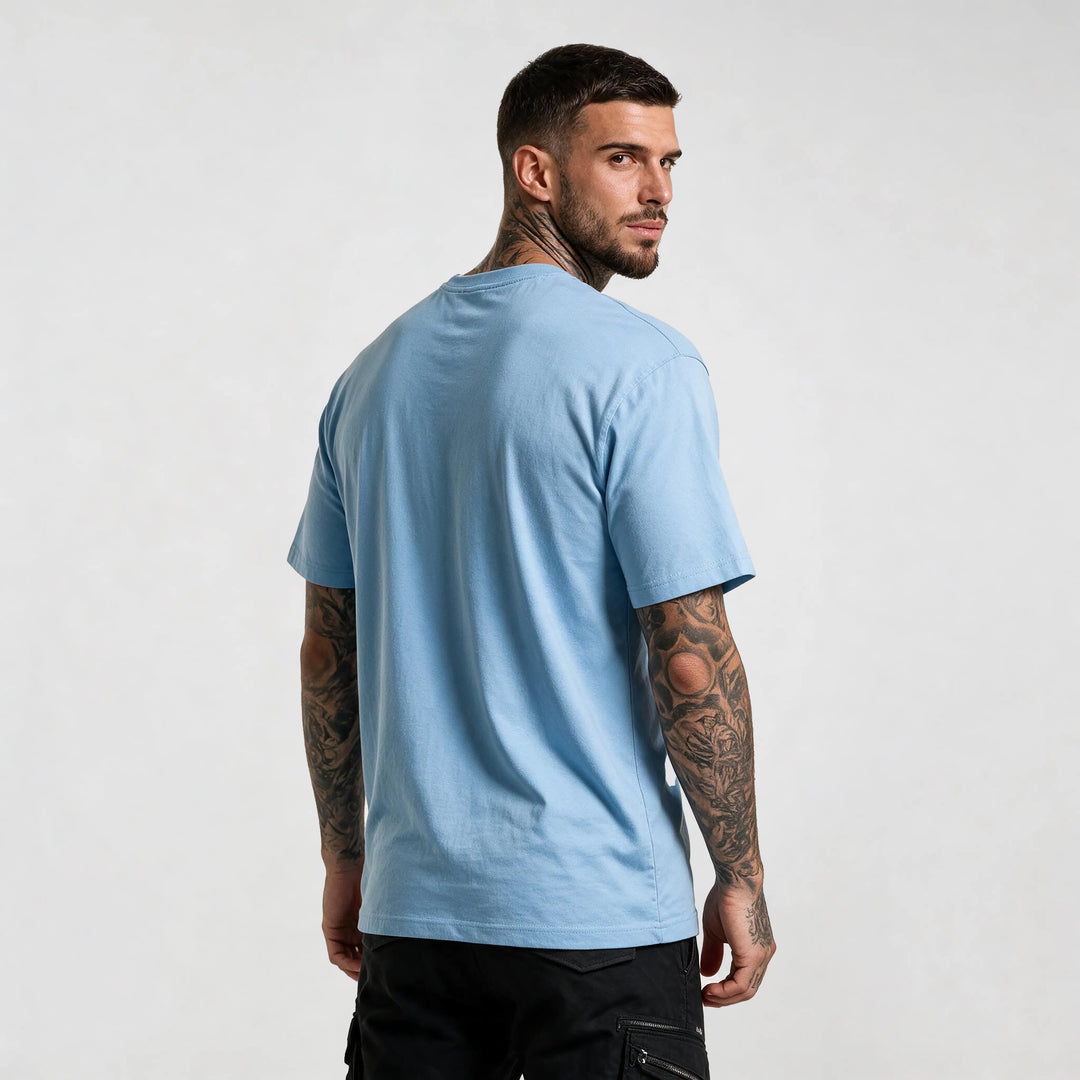 Basic Тениска от органичен памук - Regular Fit