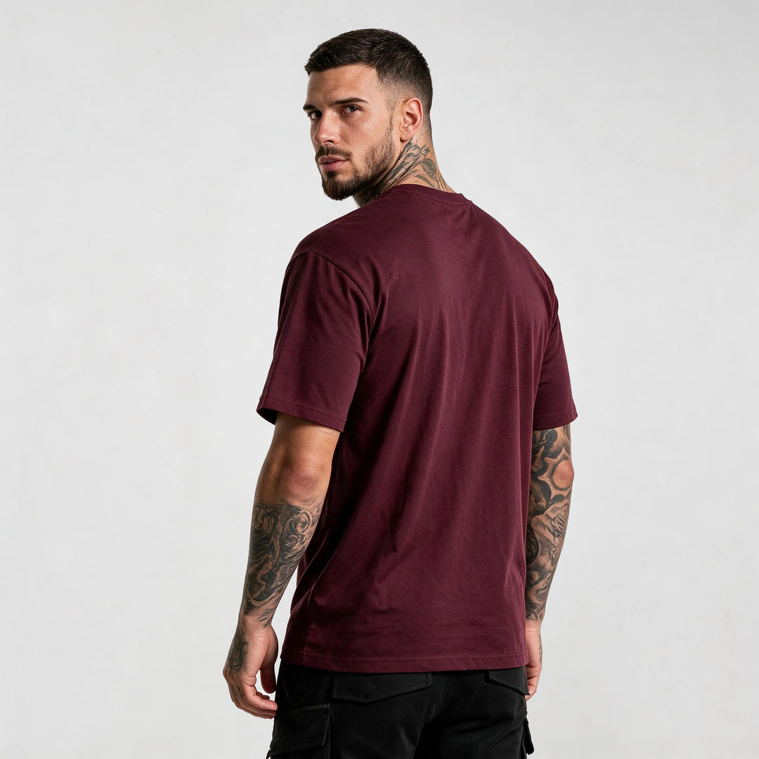 Basic Тениска от органичен памук - Regular Fit