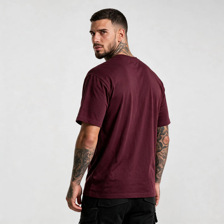 Basic Тениска от органичен памук - Regular Fit