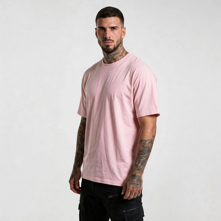 Basic Тениска от органичен памук - Regular Fit