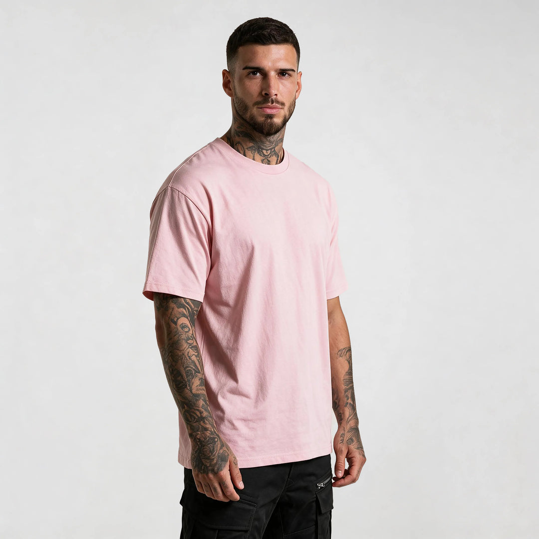 Basic Тениска от органичен памук - Regular Fit