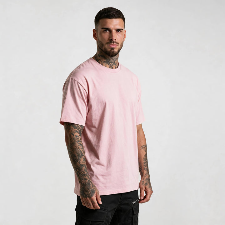 Basic Тениска от органичен памук - Regular Fit