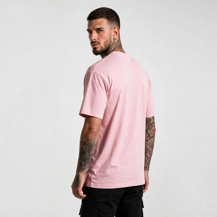Basic Тениска от органичен памук - Regular Fit