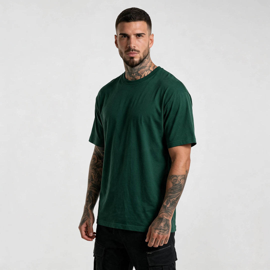 Basic Organic Cotton T-shirt - Regular Fit