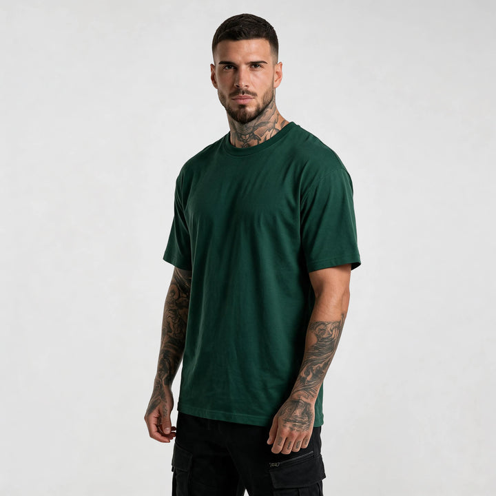 Basic Organic Cotton T-shirt - Regular Fit