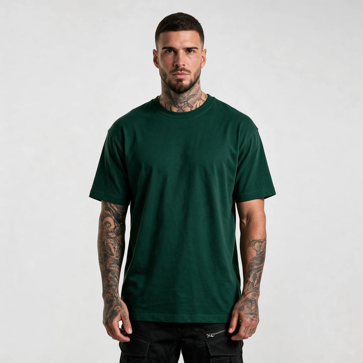 Basic Organic Cotton T-shirt - Regular Fit