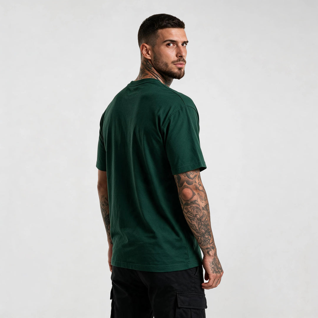 Basic Organic Cotton T-shirt - Regular Fit