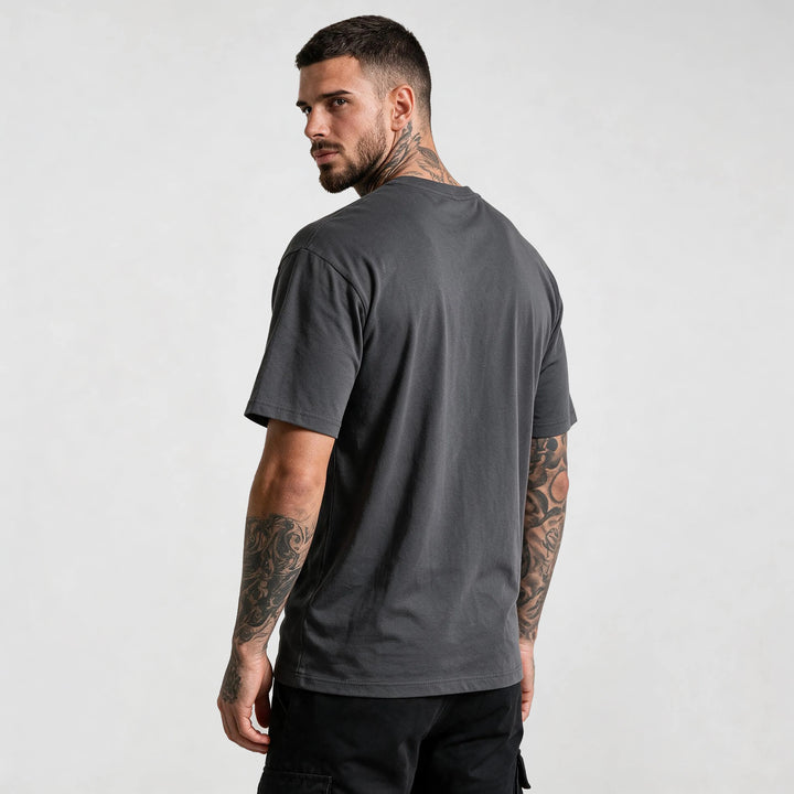 Basic Тениска от органичен памук - Regular Fit