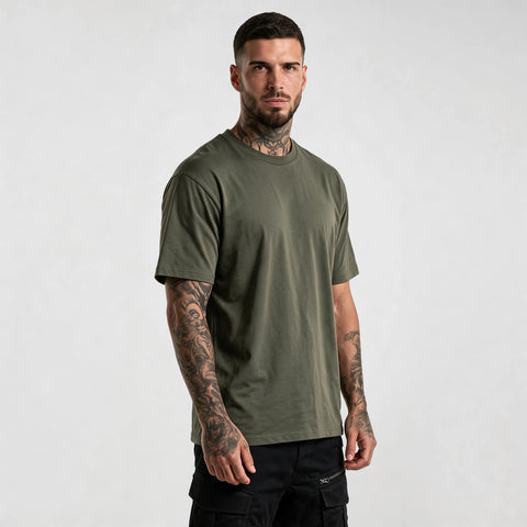 Basic luomupuuvillainen T-paita - Regular Fit
