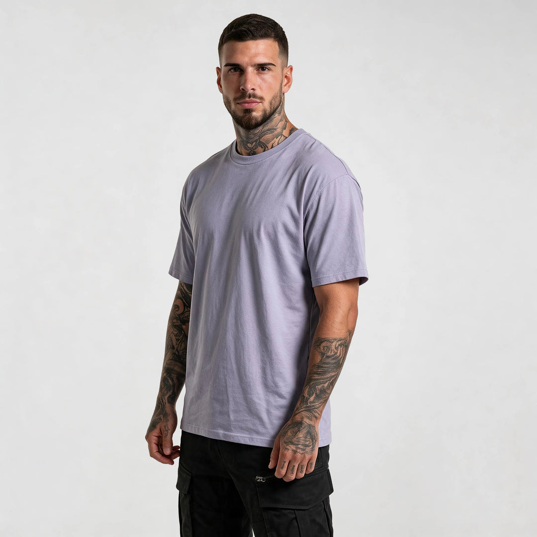 Basic Organic Cotton T-shirt - Regular Fit