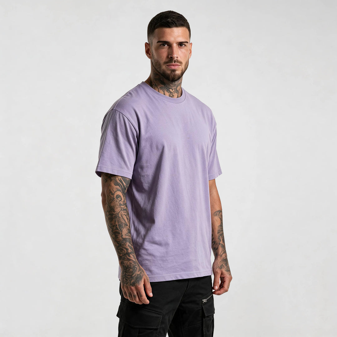 Basic Organic Cotton T-shirt - Regular Fit