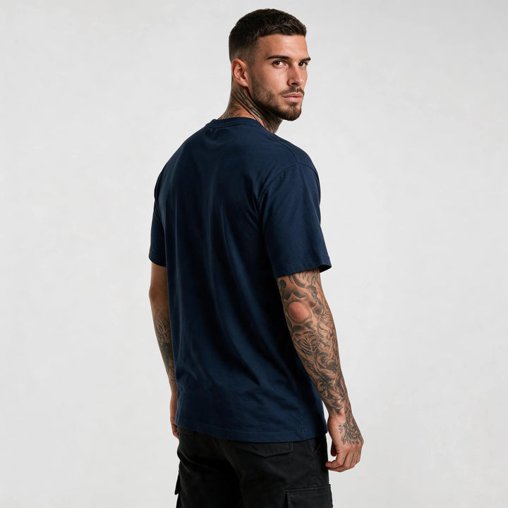 Basic Тениска от органичен памук - Regular Fit