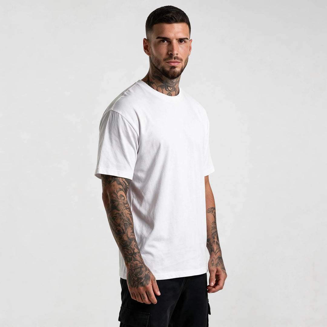 Basic Тениска от органичен памук - Regular Fit