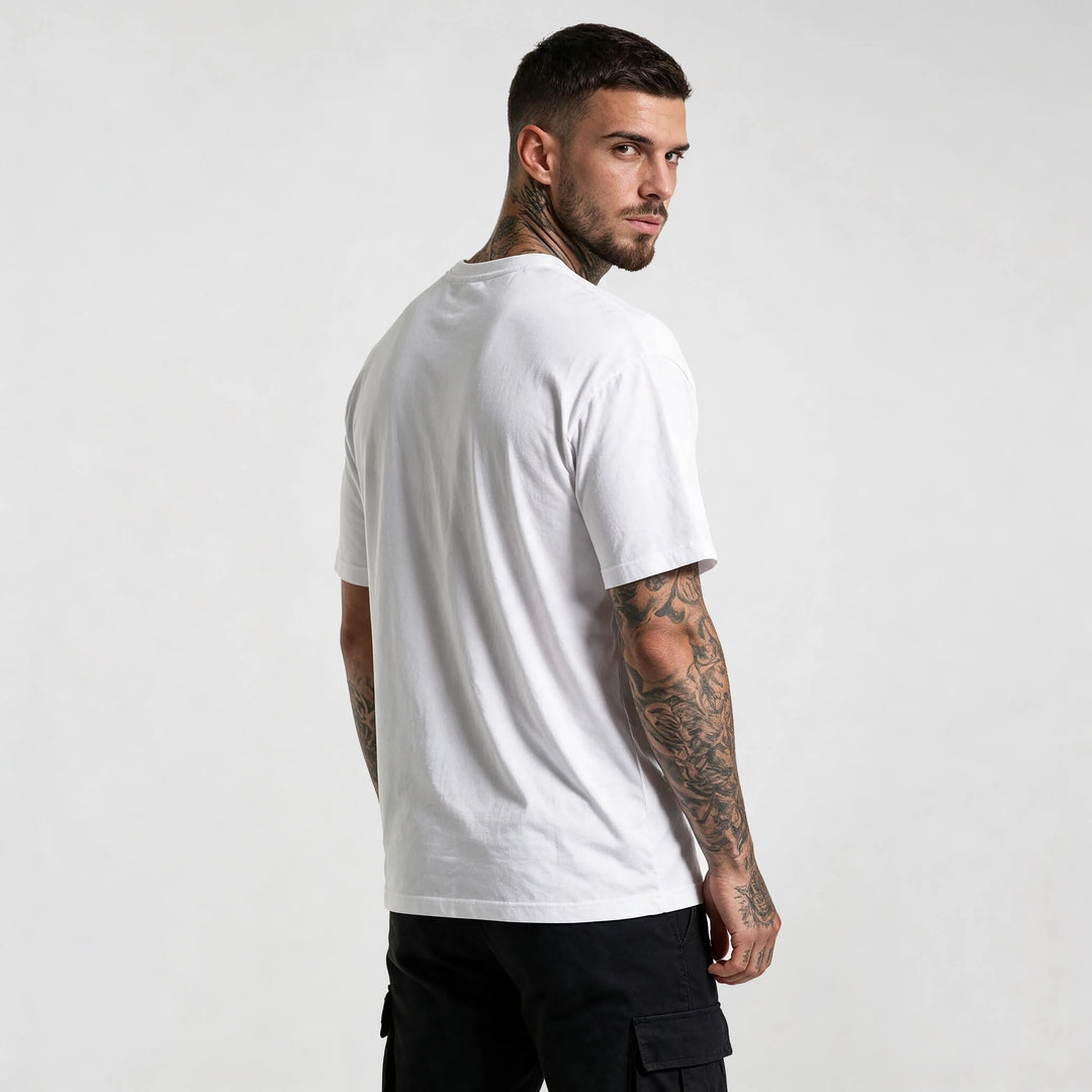 Basic Тениска от органичен памук - Regular Fit
