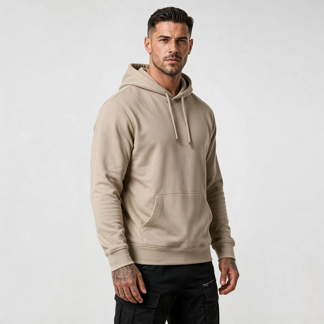 Basic organická Mikina s kapucí - Regular Fit