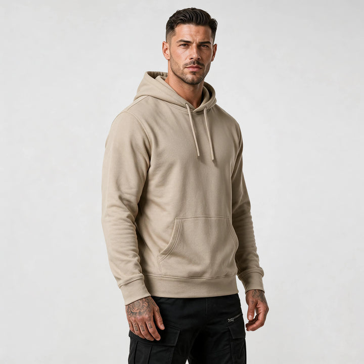 Basic organická Mikina s kapucí - Regular Fit