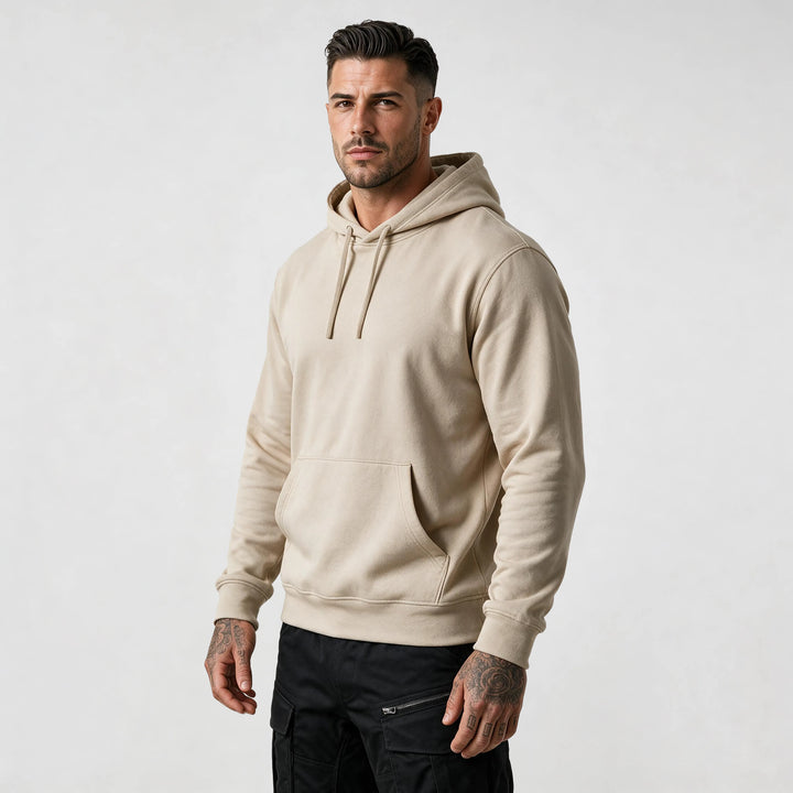 Basic organická Mikina s kapucí - Regular Fit