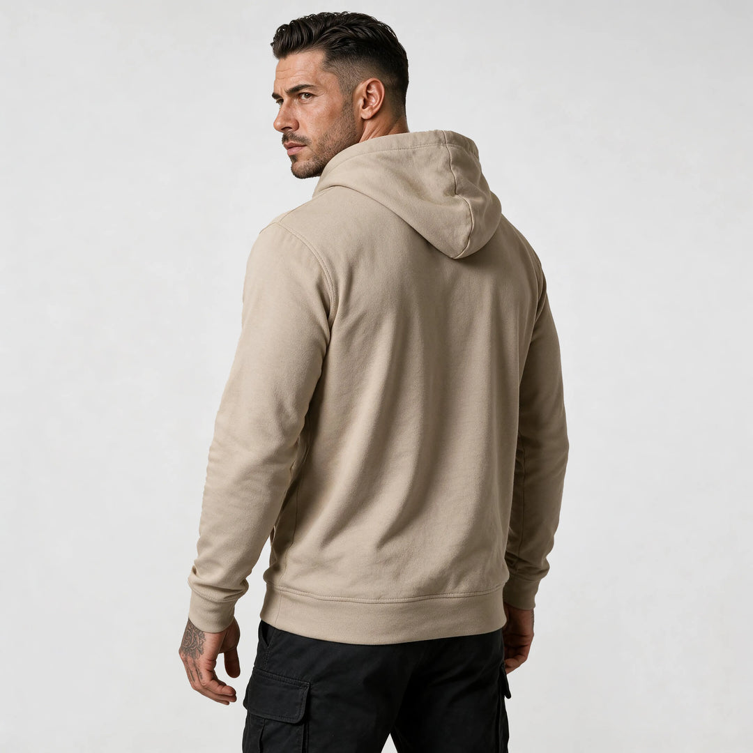 Basic organická Mikina s kapucí - Regular Fit