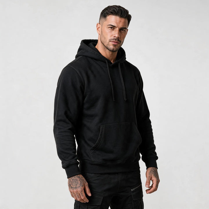 Basic organická Mikina s kapucí - Regular Fit