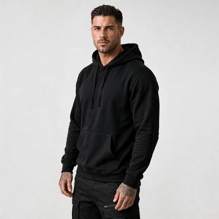 Basic organická Mikina s kapucí - Regular Fit