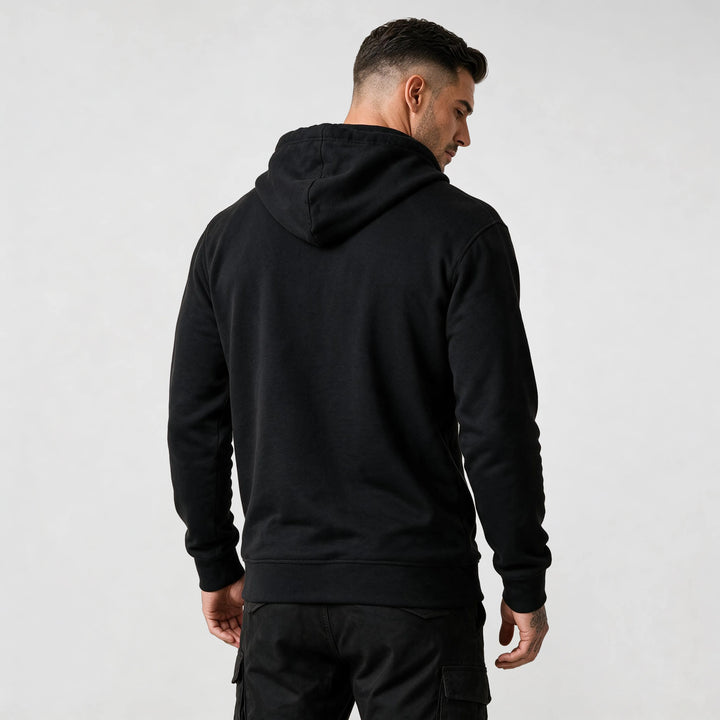 Basic organická Mikina s kapucí - Regular Fit