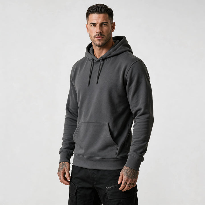Basic organická Mikina s kapucí - Regular Fit