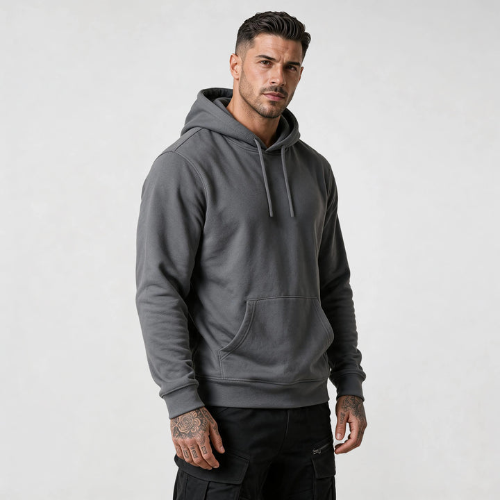 Basic organická Mikina s kapucí - Regular Fit