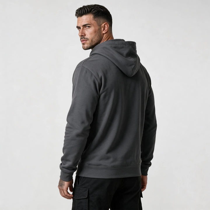 Basic organická Mikina s kapucí - Regular Fit
