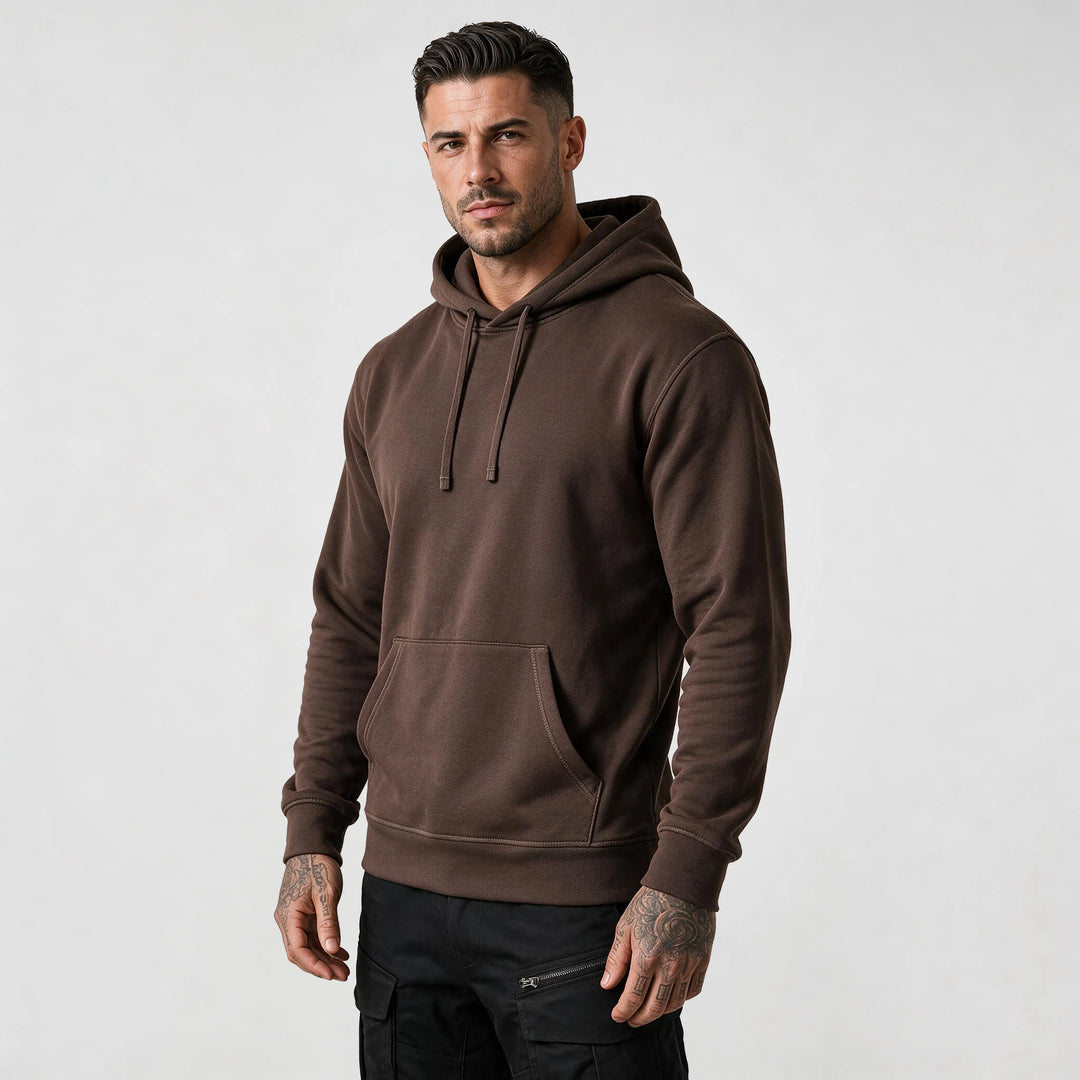 Basic organická Mikina s kapucí - Regular Fit
