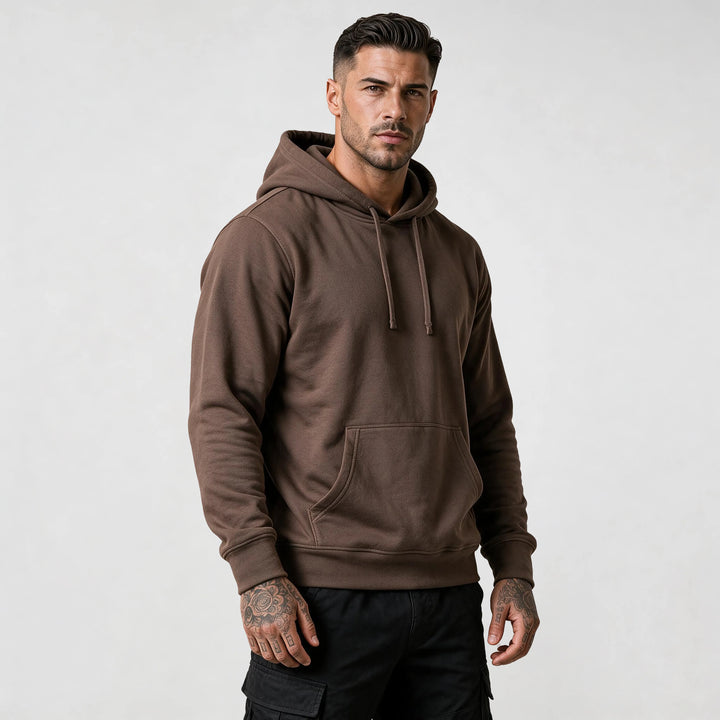 Basic organická Mikina s kapucí - Regular Fit