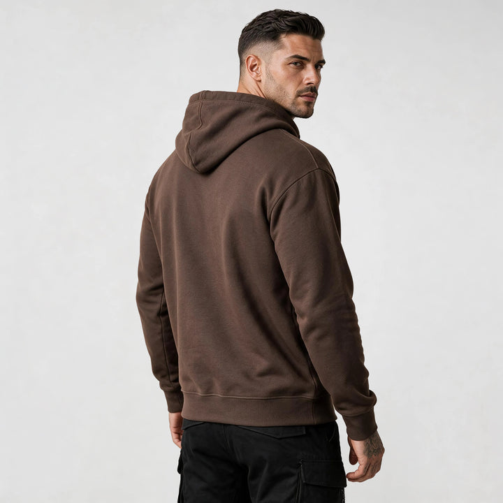 Basic organická Mikina s kapucí - Regular Fit