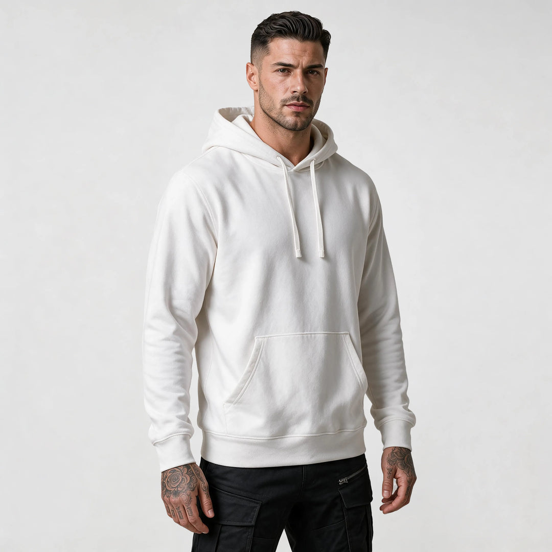 Basic organická Mikina s kapucí - Regular Fit