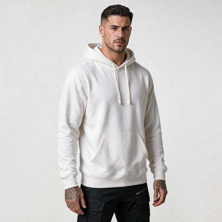 Basic organická Mikina s kapucí - Regular Fit