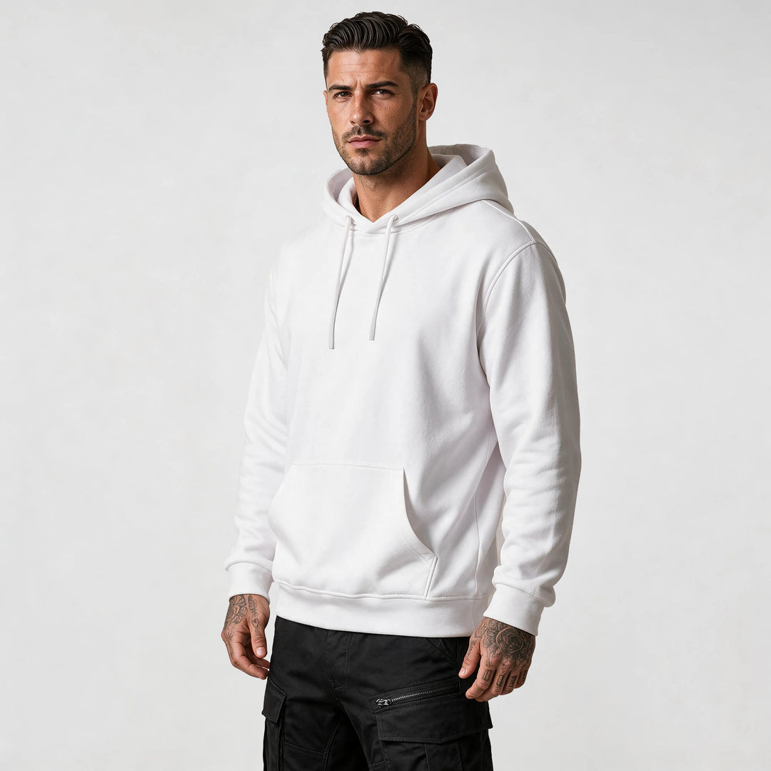 Basic organická Mikina s kapucí - Regular Fit