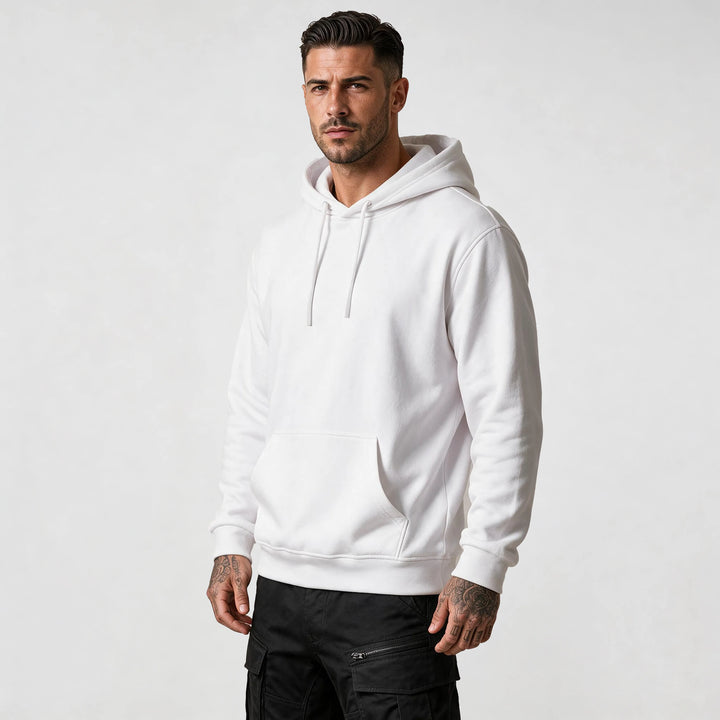 Basic organická Mikina s kapucí - Regular Fit