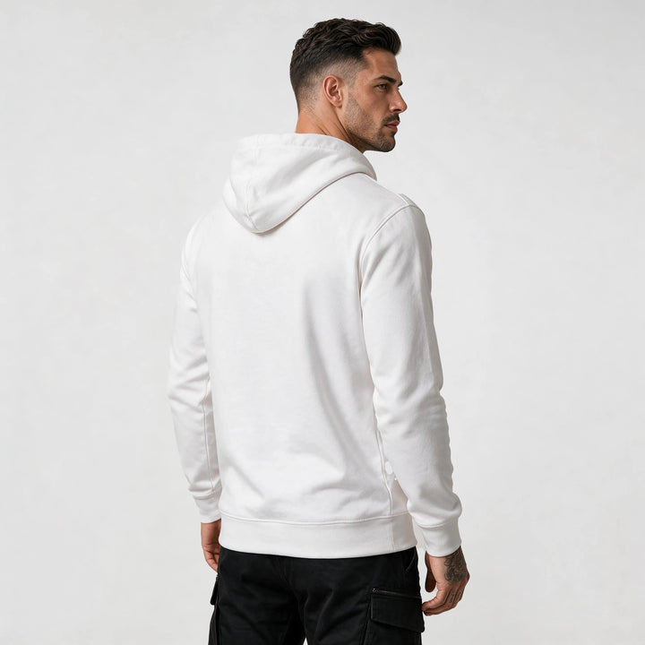 Basic organická Mikina s kapucí - Regular Fit
