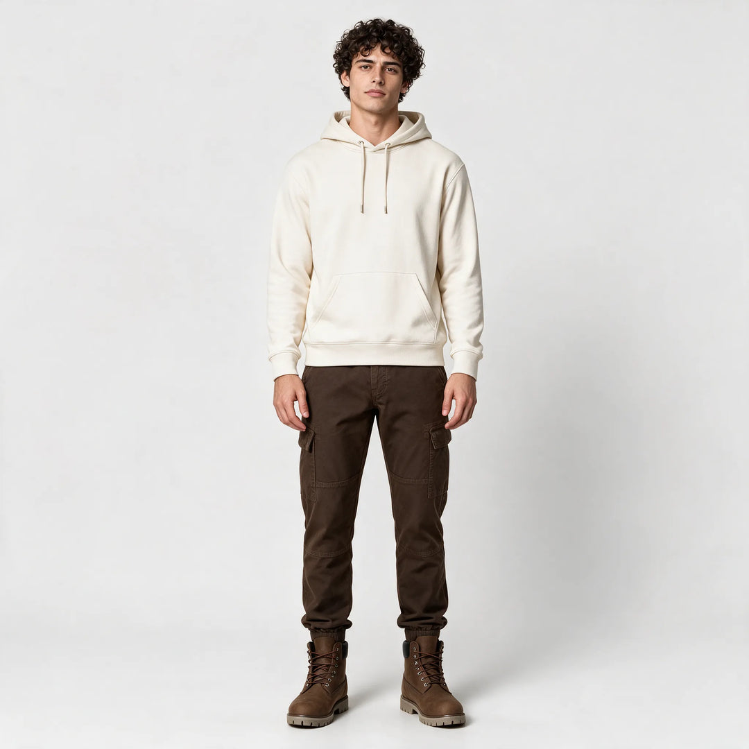 Heavyweight Organic Cotton Hoodie