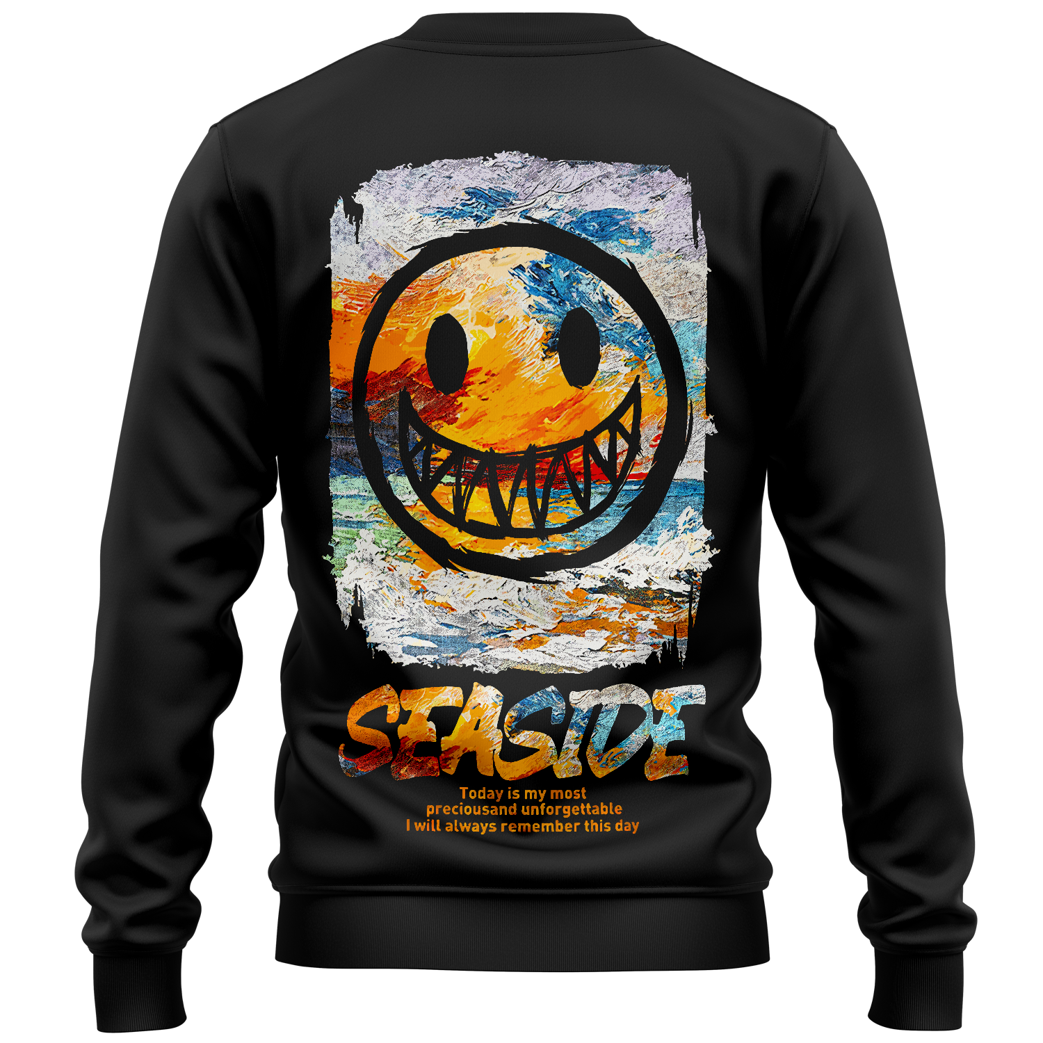 Sweatshirt с щампа