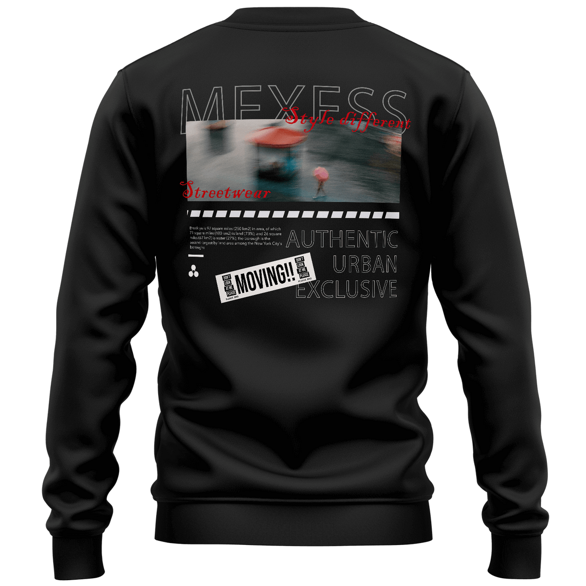 Sweatshirt с щампа