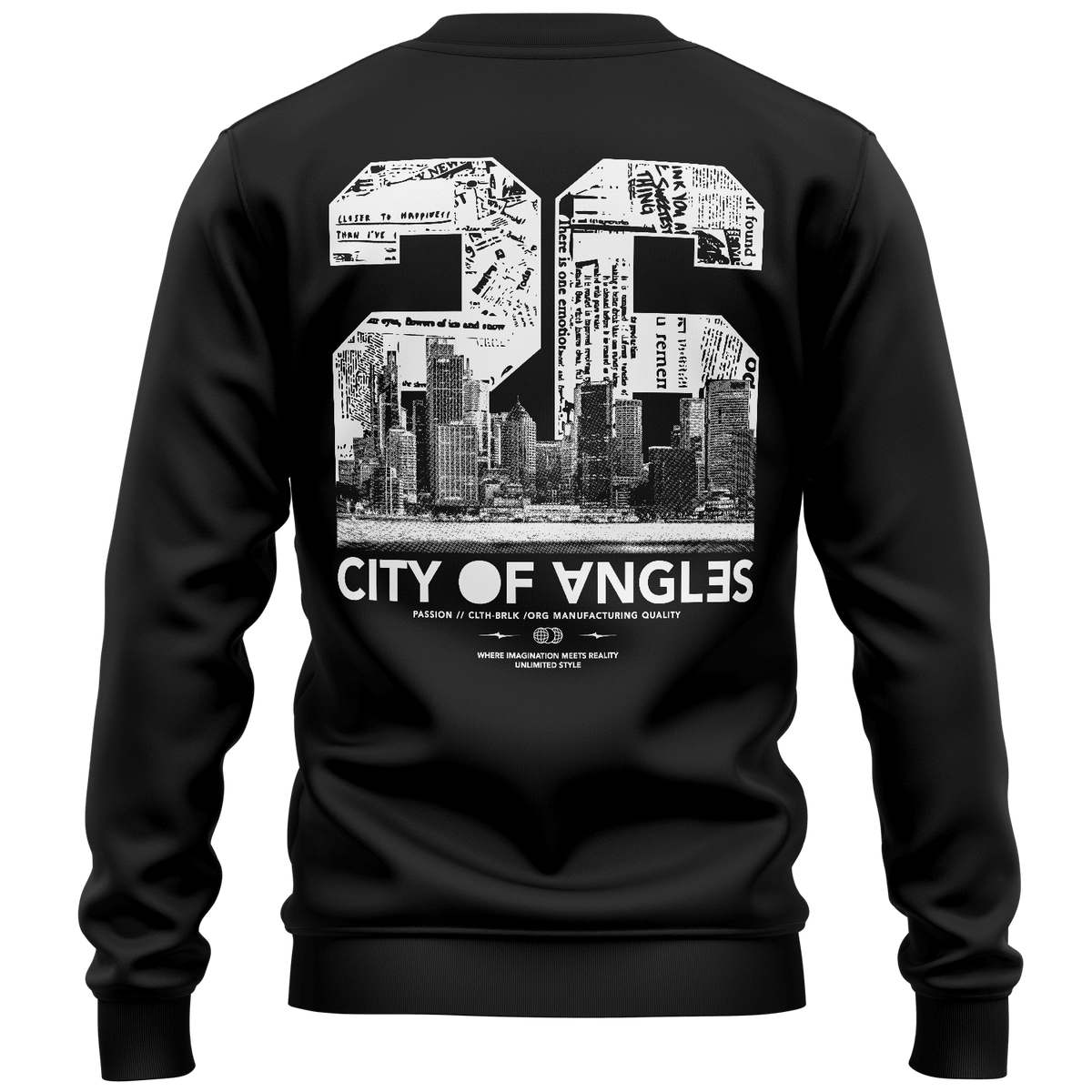 Sweatshirt с щампа