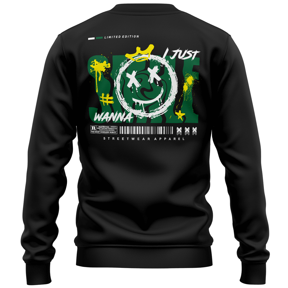 Sweatshirt с щампа