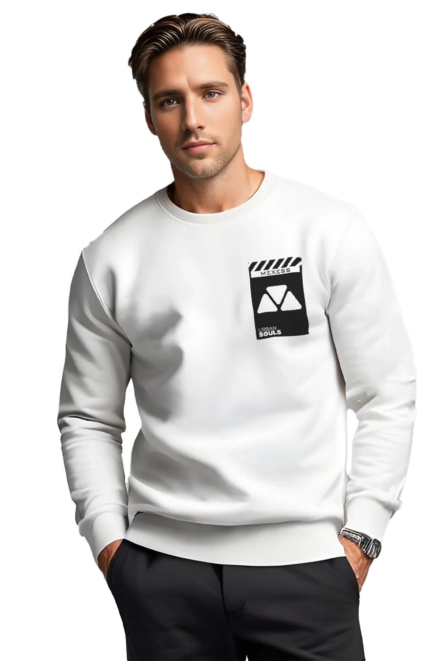 Sweatshirt с щампа