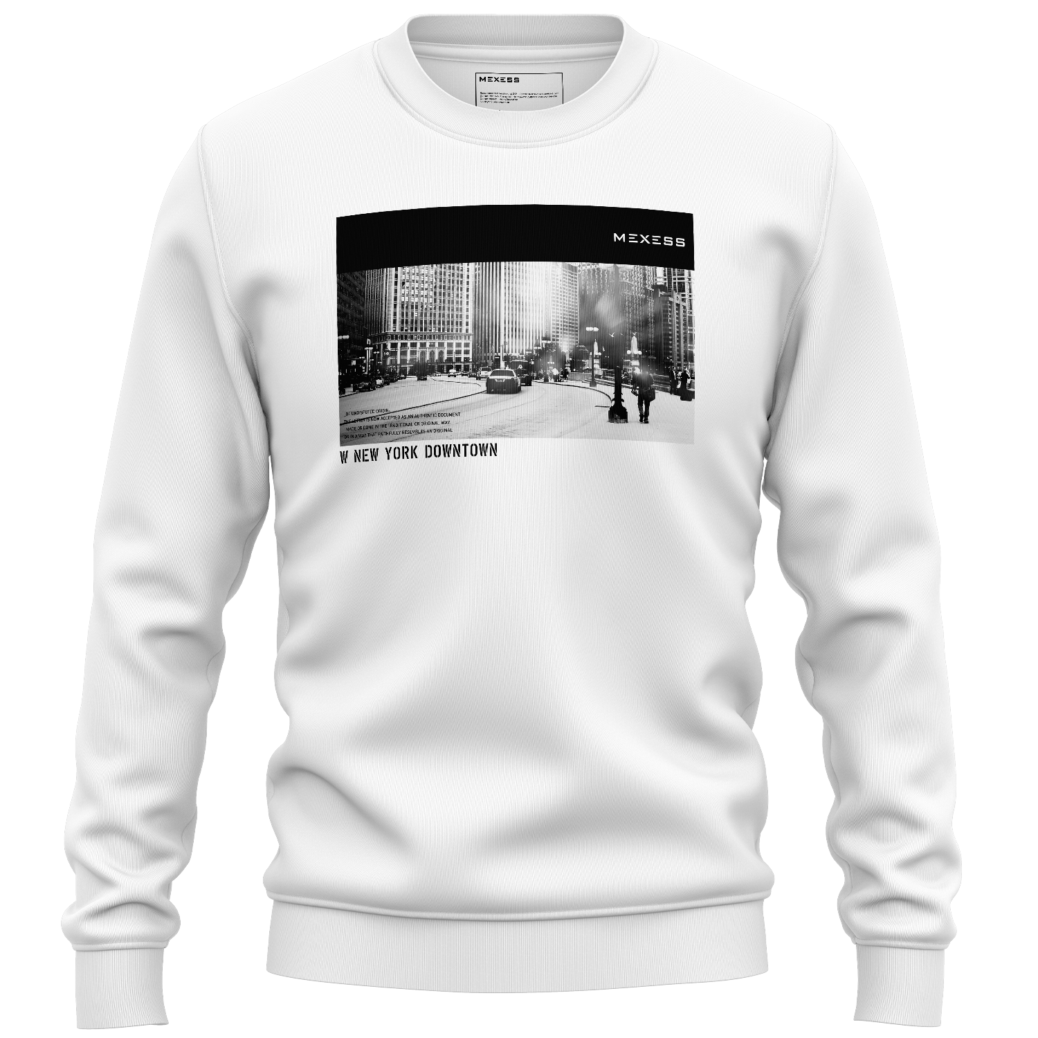 Sweatshirt с щампа