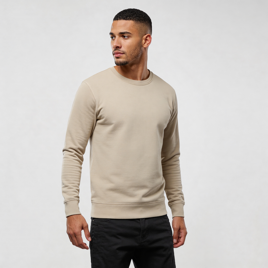 Felpa biologica - Regular Fit